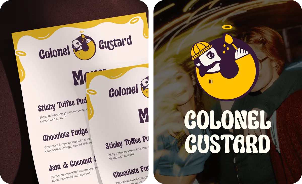 Colonel Custard project imagery