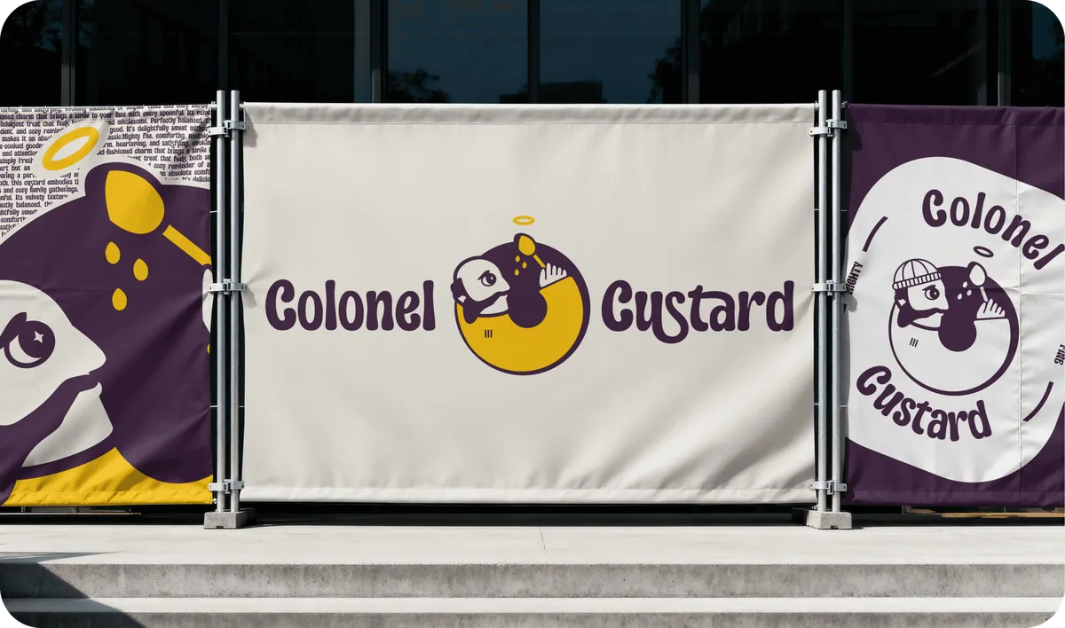 Colonel Custard project imagery