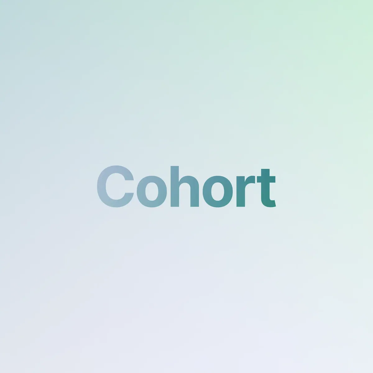 Cohort: Challenges (2 of 2)