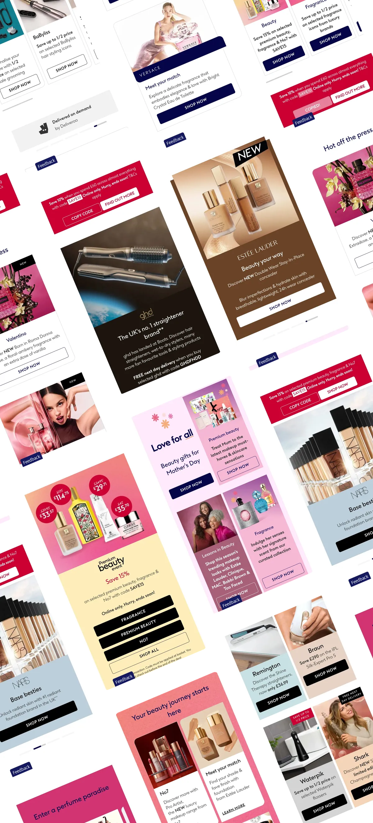 Replatforming Boots CMS: Flexible & Bold Design. 
Personalised Experience.
High converting.