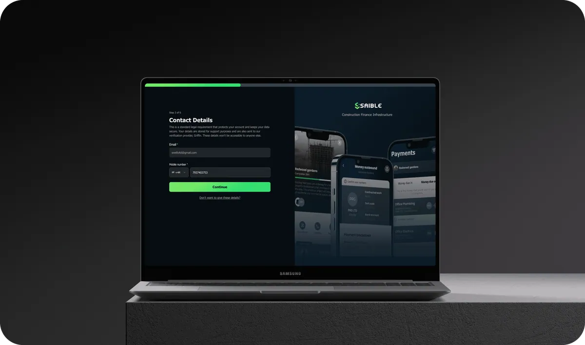Saible project imagery