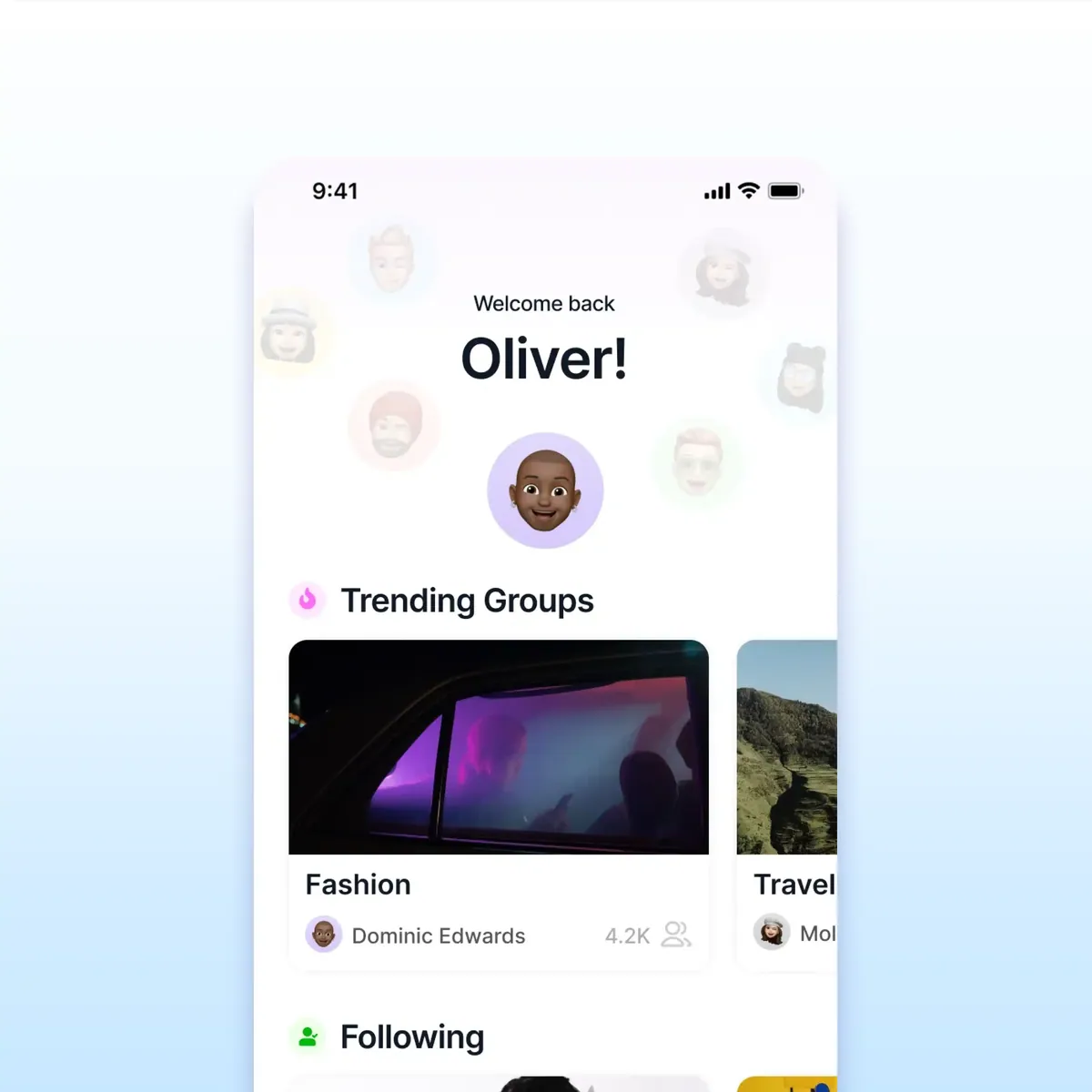 Social Butterfly: Background (1 of 2)