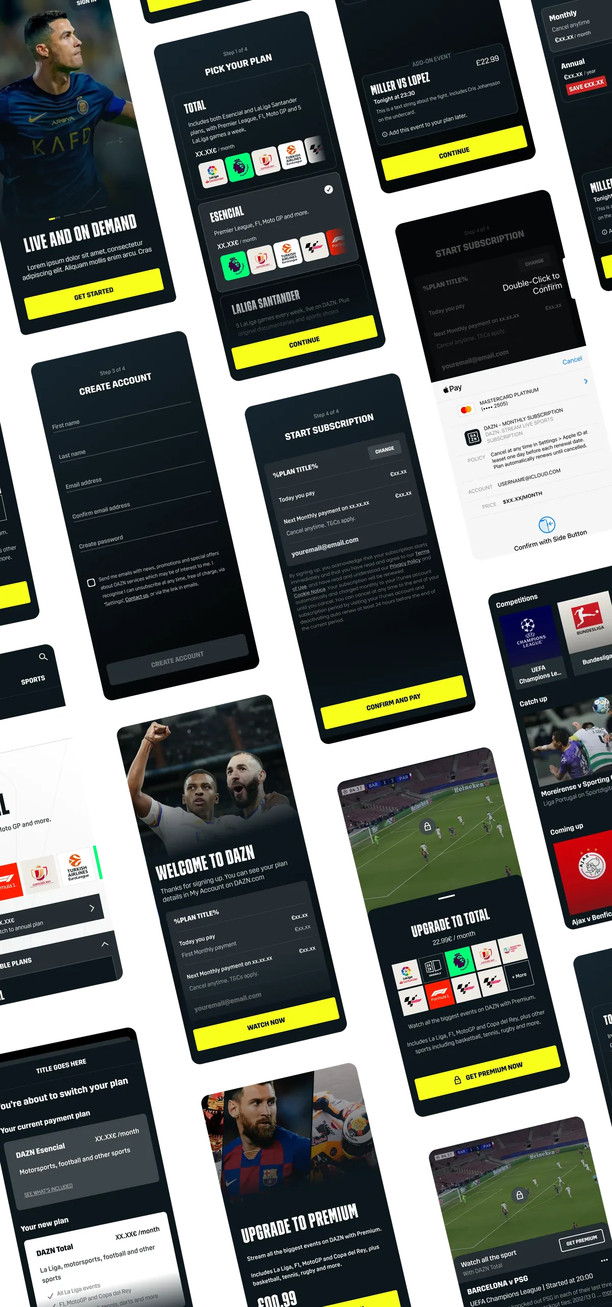 Launching DAZN's Subscriptions: Launch impact
