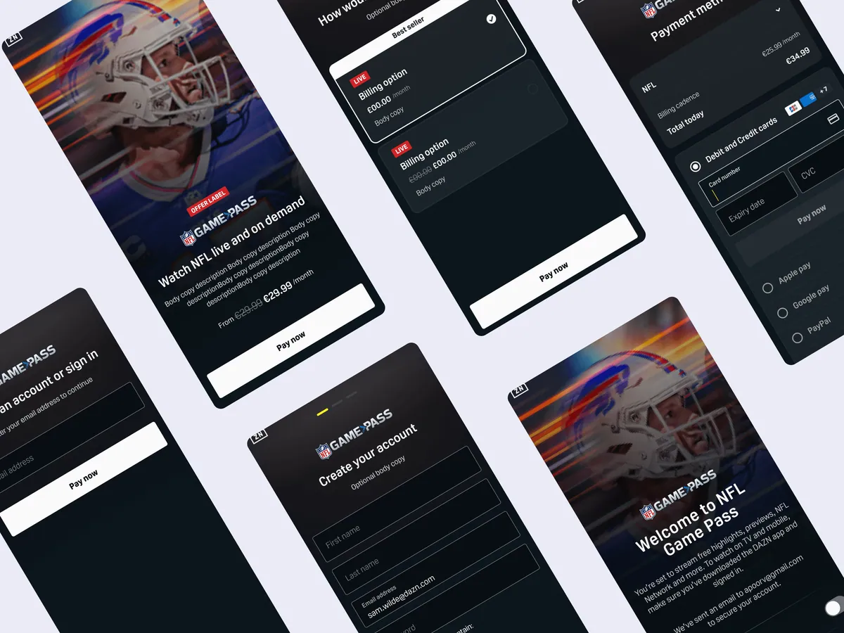NFL on DAZN: The Outcome