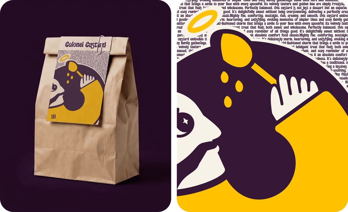 Colonel Custard project imagery