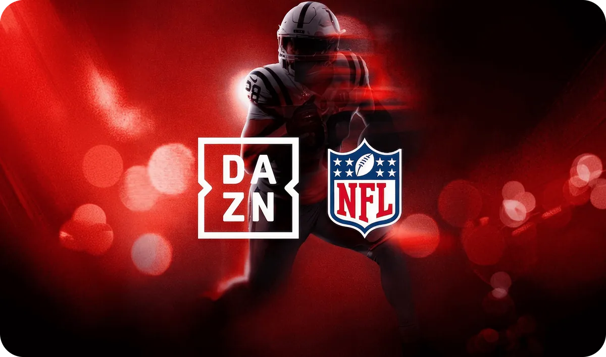 NFL on DAZN hero image